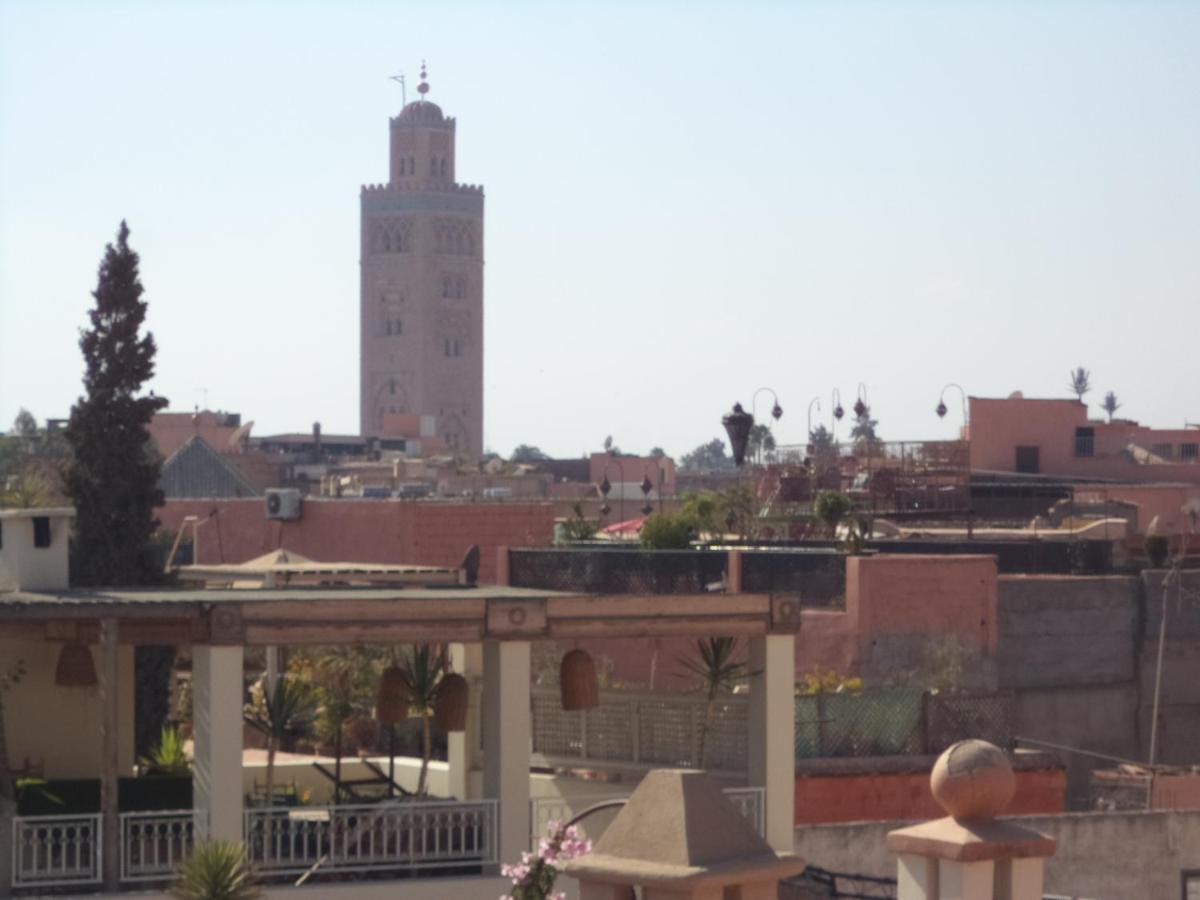 Отель Riad Dar Moulay Ali Марракеш Экстерьер фото