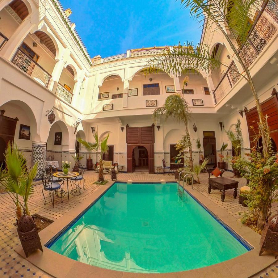 Отель Riad Dar Moulay Ali Марракеш Экстерьер фото