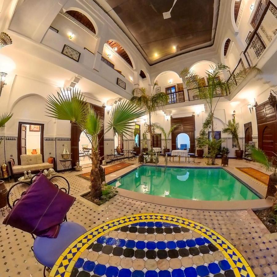 Отель Riad Dar Moulay Ali Марракеш Экстерьер фото