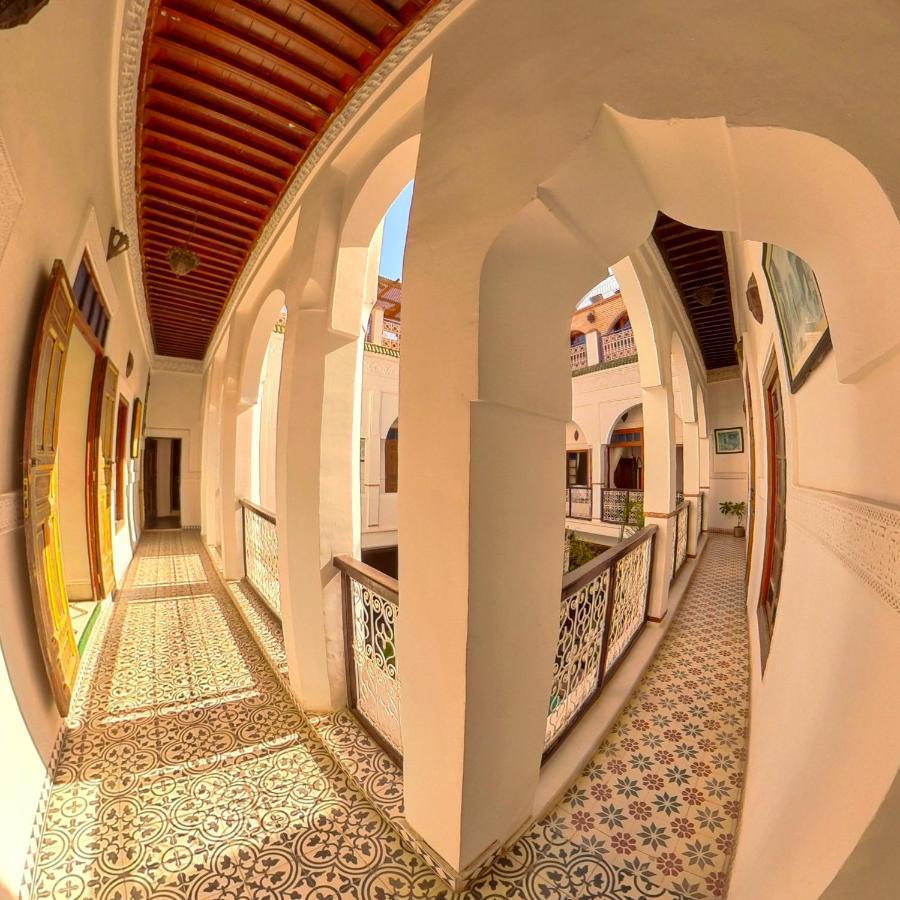 Отель Riad Dar Moulay Ali Марракеш Экстерьер фото