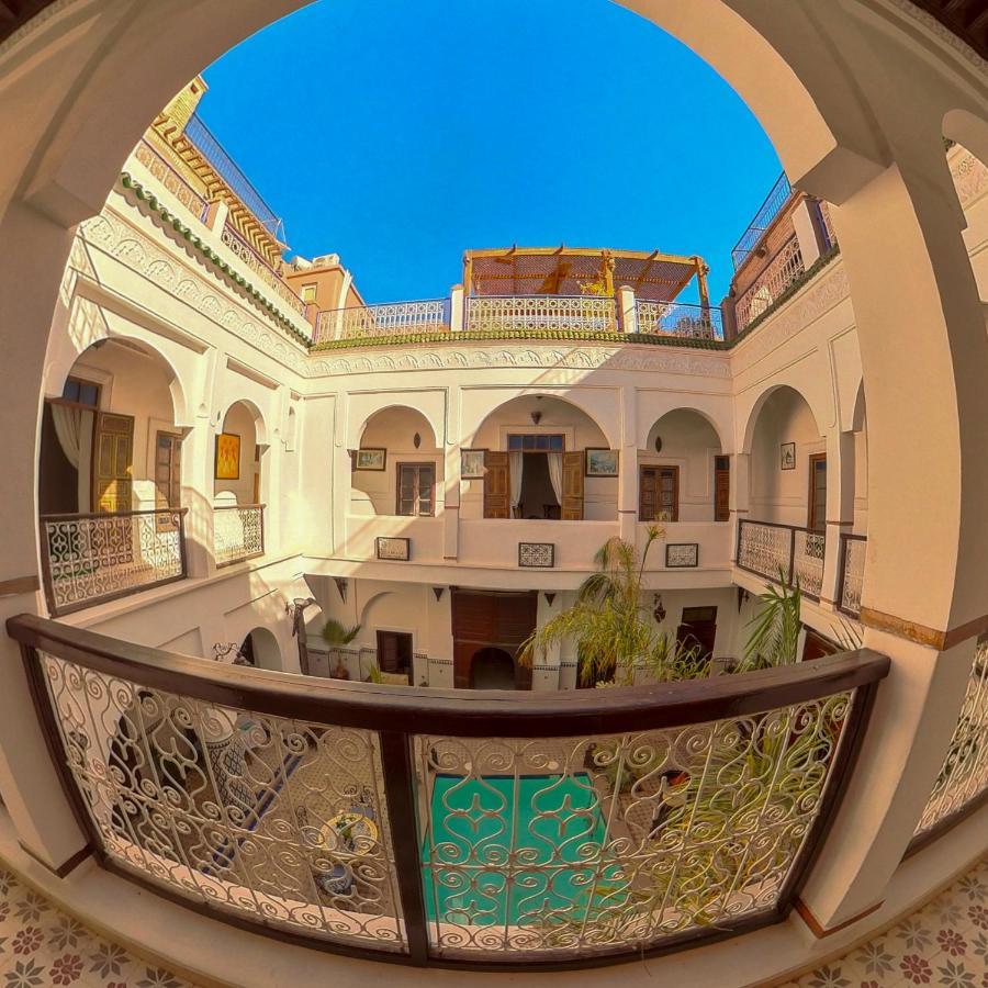 Отель Riad Dar Moulay Ali Марракеш Экстерьер фото