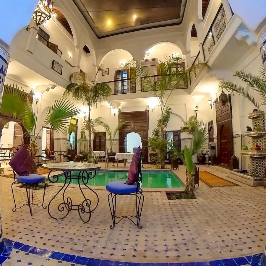 Отель Riad Dar Moulay Ali Марракеш Экстерьер фото