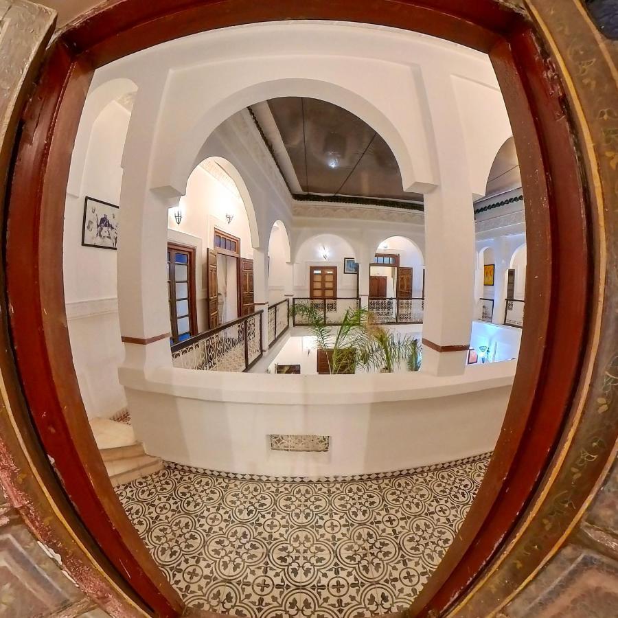 Отель Riad Dar Moulay Ali Марракеш Экстерьер фото